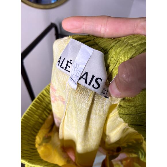 Alemais Multicolor Floral Boot Cut Pants - Picture 7 of 9